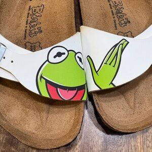 NEW RARE Kermit muppet Birkenstock Madrid